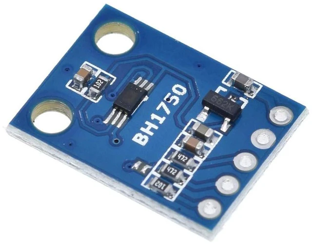 Alt view image 2 of 4 - AJMRTC 3Pcs GY-302 BH1750FVI Digital Light Intensity Sensor Module, I2C Ambient Light Illuminance Detector for Arduino STM32 Raspberry Pi