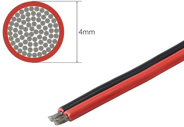 Alt view image 3 of 7 - AJMRTC 30CM 12AWG SAE Female Socket Solar Cable, Weatherproof SAE Quick Disconnect Sidewall Port Wire for Solar Panel DIY Power Connection