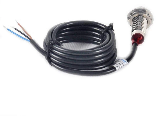 Alt view image 4 of 4 - AJMRTC 2Pcs NJK-5002C Hall Effect Proximity Sensor Switch, NPN 3-Wire Normally Open Magnetic Detection Sensor for Motor Speed Counting, Automatic Control