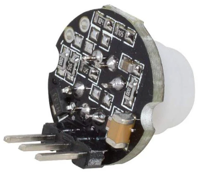 Alt view image 3 of 6 - AJMRTC 3Pcs MINI SR602 PIR Motion Sensor Module, Pyroelectric Infrared Human Body Detection Switch Module, Adjustable Delay Time for Arduino Smart Light Home Automation