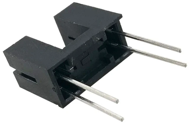 Alt view image 6 of 6 - AJMRTC 20Pcs ITR9608 ITR9608F DIP-4 Photo Interrupter Sensor, Slotted Optical Optocoupler Infrared Beam Break Sensor for Counting, Speed Detection, Arduino Electronic DIY