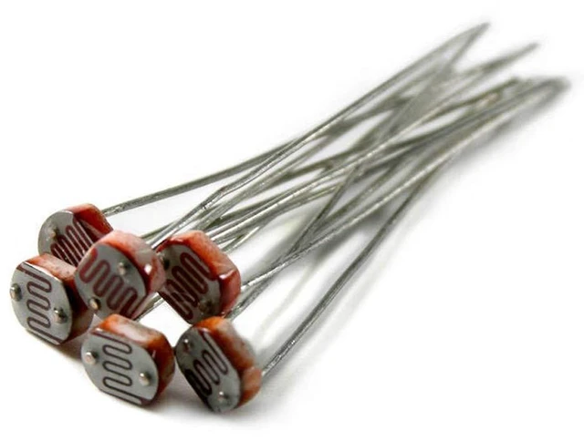Alt view image 2 of 5 - AJMRTC 100Pcs GL5528 5mm Light Dependent Resistor LDR Photoresistor, CdS Photoconductive Resistor for Light Intensity Detection, Arduino Smart Lighting DIY Project