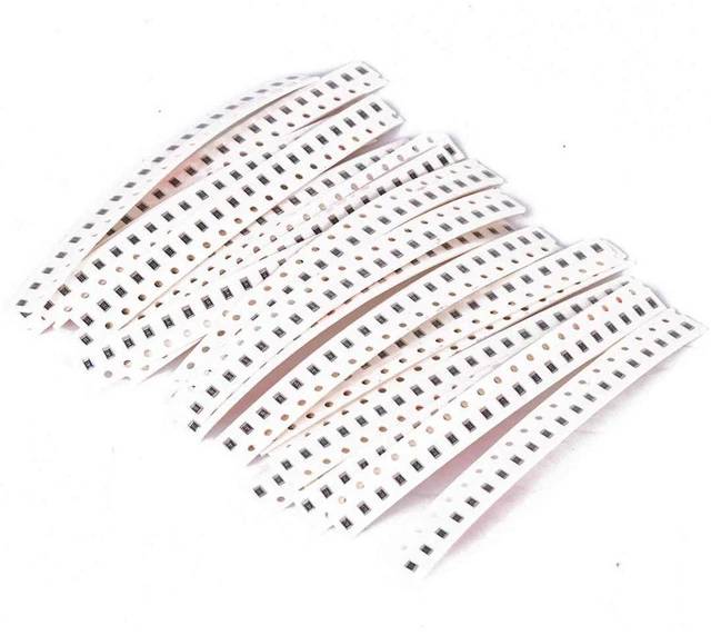 Main image of AJMRTC 400Pcs 0805 SMD Resistor Assortment Kit, 20 Values Surface Mount Resistors, Each Value 20Pcs for PCB Soldering, Electronic Repair, Arduino DIY Circuit Project
