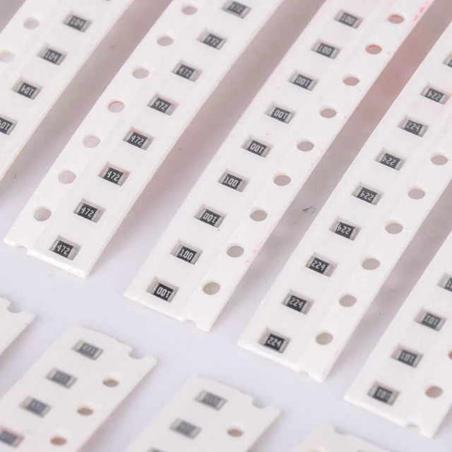 Alt view image 2 of 6 - AJMRTC 400Pcs 0805 SMD Resistor Assortment Kit, 20 Values Surface Mount Resistors, Each Value 20Pcs for PCB Soldering, Electronic Repair, Arduino DIY Circuit Project