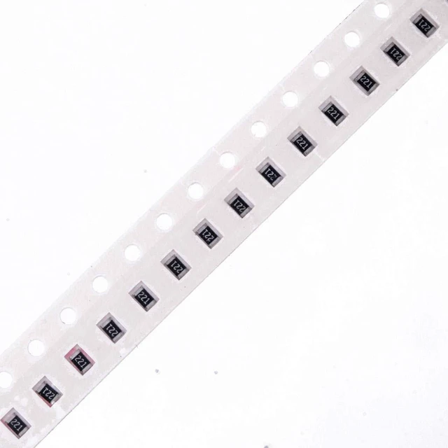 Alt view image 6 of 6 - AJMRTC 400Pcs 0805 SMD Resistor Assortment Kit, 20 Values Surface Mount Resistors, Each Value 20Pcs for PCB Soldering, Electronic Repair, Arduino DIY Circuit Project