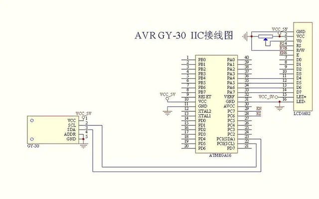 Alt view image 3 of 5 - AJMRTC GY-30 BH1750FVI Digital Ambient Light Intensity Sensor Module, I2C Lux Illumination Detector, 1-65535Lux Light Sensor for Arduino, Raspberry Pi, Smart Lighting Projects