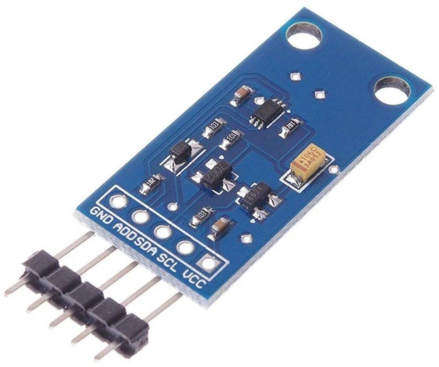 Alt view image 2 of 5 - AJMRTC GY-30 BH1750FVI Digital Ambient Light Intensity Sensor Module, I2C Lux Illumination Detector, 1-65535Lux Light Sensor for Arduino, Raspberry Pi, Smart Lighting Projects