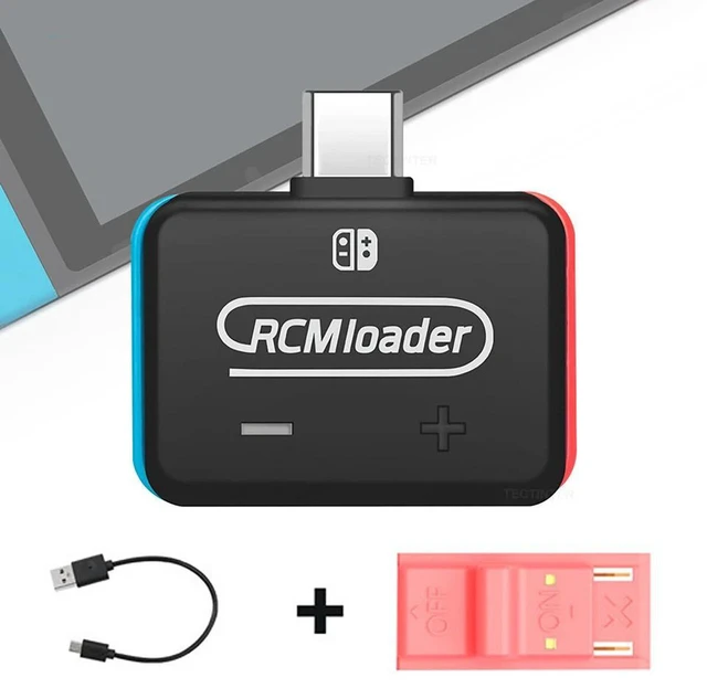 Alt view image 7 of 7 - AJMRTC RCM Jig Clip Short Circuit Tool for Nintendo Switch, RCM Loader Dongle Trigger Accessory to Enter Recovery Mode, Joy-Con Rail RCM Mode Short Jig