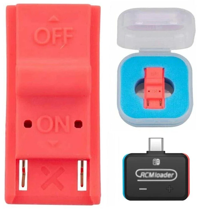 Alt view image 3 of 7 - AJMRTC RCM Jig Clip Short Circuit Tool for Nintendo Switch, RCM Loader Dongle Trigger Accessory to Enter Recovery Mode, Joy-Con Rail RCM Mode Short Jig