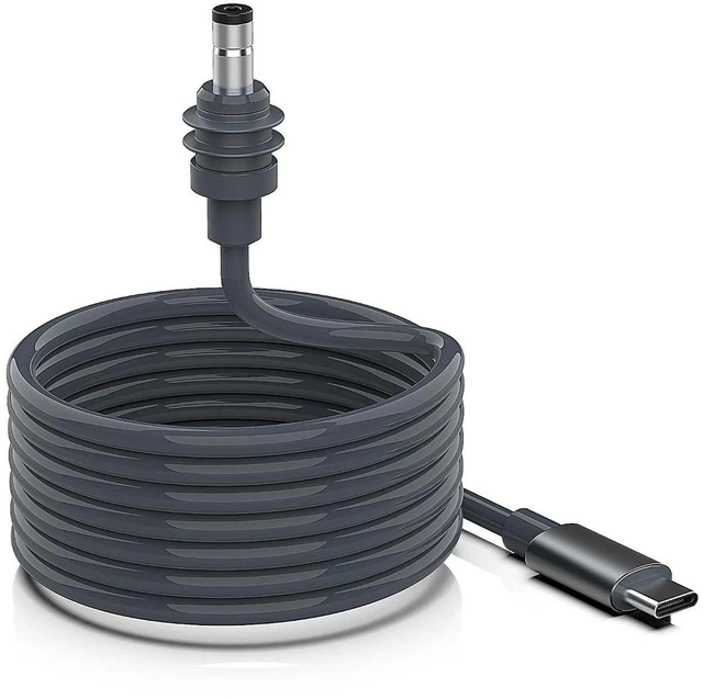 Main image of AJMRTC USB-C to DC Power Cable for Starlink Mini, Built-in Smart PD Trigger Chip, 18AWG Waterproof DC Barrel Cord, 100W 20V/5A Power Supply Wire for Outdoor RV, Camping Off-Grid Satellite Internet