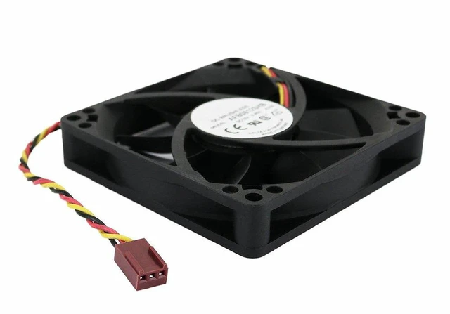 Alt view image 2 of 5 - AJMRTC TwinkleBay Replacement Cooling Fan for AFB0812SHB, 80x80x15mm 8015 12V DC Brushless Low Noise Axial Fan for PC Case, Router, Inverter, Network Switch & Industrial Equipment