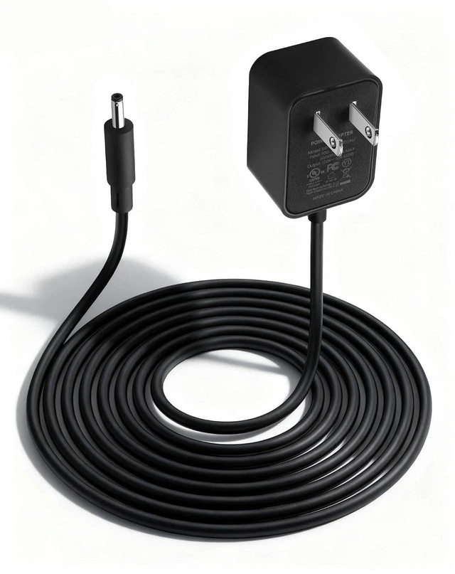 Main image of AJMRTC 12V 1A AC to DC Power Supply Adapter, AC 100-240V Input to DC 12V Output, 3.5mm x 1.35mm Center Positive Plug for Router, Camera, LED Strip, Mini PC and Electronics