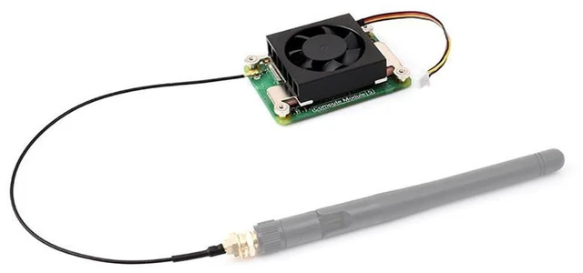Alt view image 5 of 6 - AJMRTC M8004 5V PWM Cooling Fan, Low Noise Radiator Replacement Fan for Raspberry Pi CM5 Compute Module 5, 4Pin PWM Speed Adjustable Silent Axial Fan for CM5 IO Board, Embedded & Industrial Carrier