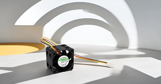 Alt view image 2 of 5 - AJMRTC 4028 Brushless DC Cooling Fan, 40*40*28mm, Replacement for Maglev 4028 Fan, High Speed Axial Fan for Router, Switch, Server, Inverter