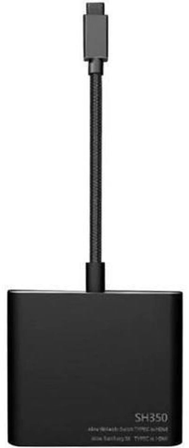 Main image of AJMRTC 3 in 1 USB C Multiport Hub, USB-C to HDMI + USB3.0 + USB-C PD Pass-Through Adapter, 4K@30Hz Type-C Converter Dock for Laptop, MacBook, Tablet, Monitor, Projector