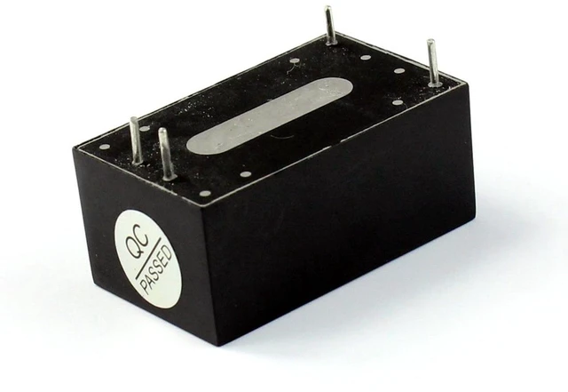 Alt view image 7 of 7 - AJMRTC HLK-PM01 AC-DC Isolated Power Supply Module, 90-264V AC to 5V DC 3W Step-Down Switching Converter, Low Ripple Isolated Power Board for Smart Home Sensor, Relay, IoT Circuit (2 PCS)
