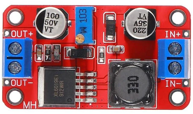 Alt view image 2 of 7 - AJMRTC 3 Pack XL6019 DC-DC Step Up Boost Converter Module, Upgraded Version of XL6009 Adjustable Voltage Regulator Power Supply Module for DIY Electronic Projects, Battery Power System