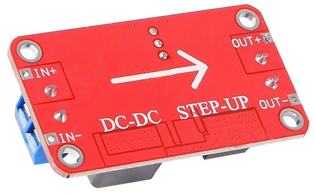 Alt view image 3 of 7 - AJMRTC 3 Pack XL6019 DC-DC Step Up Boost Converter Module, Upgraded Version of XL6009 Adjustable Voltage Regulator Power Supply Module for DIY Electronic Projects, Battery Power System