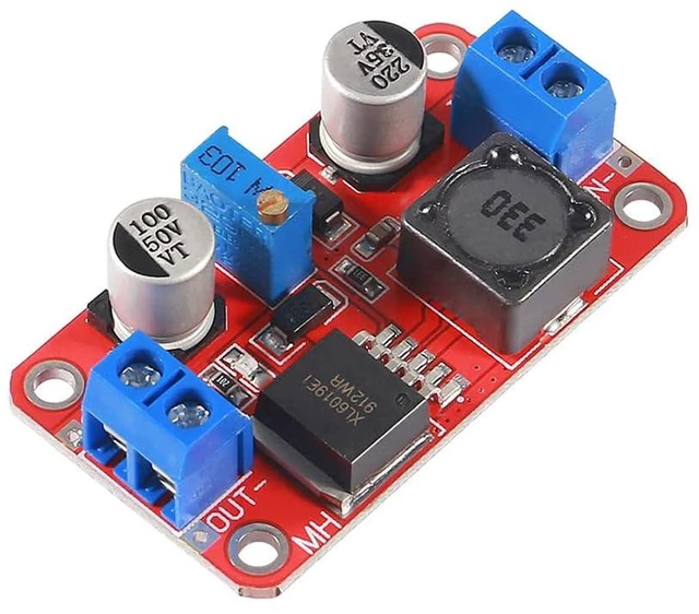Alt view image 7 of 7 - AJMRTC 3 Pack XL6019 DC-DC Step Up Boost Converter Module, Upgraded Version of XL6009 Adjustable Voltage Regulator Power Supply Module for DIY Electronic Projects, Battery Power System