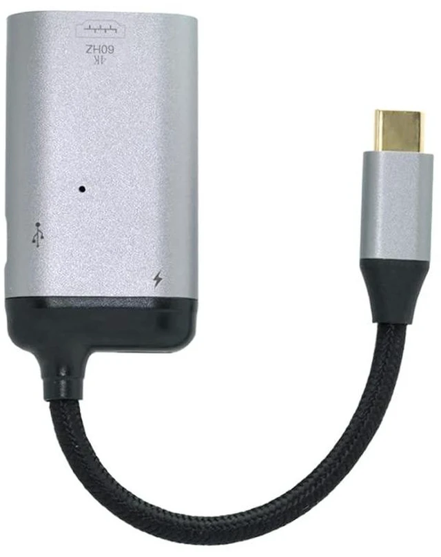 Alt view image 7 of 7 - AJMRTC 3 in 1 USB-C Multiport Hub Adapter, USB-C to HDMI + USB-C Data + PD 65W Pass-Through Charging Dongle, Supports Display, Data Sync and Charging Working Simultaneously for USB-C Laptops, Tablets