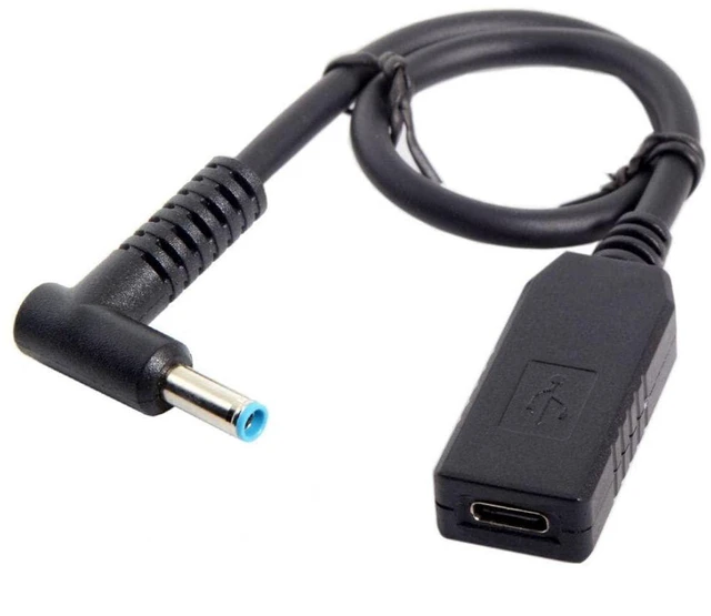 Alt view image 6 of 7 - AJMRTC USB C to DC 20V 4.5x3.0mm PD 65W Trigger Cable, Type-C PD Emulator Power Cord for Laptop Charging, USB-C PD Source to 4.5*3mm DC Barrel Plug