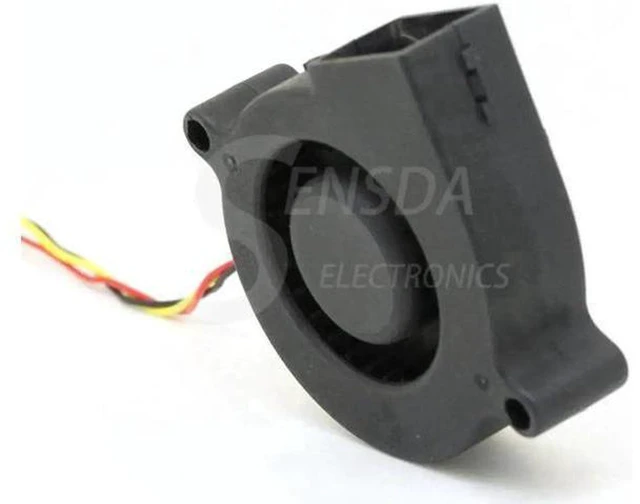 Alt view image 3 of 3 - AJMRTC Replacement Blower Fan for Sunon GB1205PHV1-8AY F.GN, DC 12V 1.2W 50x50x15mm 2-Wire Turbo Cooling Fan for Server, Projector, Industrial Equipment