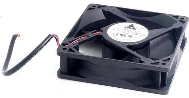 Alt view image 3 of 3 - AJMRTC Replacement High Airflow Cooling Fan for Delta EFB1212VHF, 120x120x32mm 12032 DC 12V 1.20A 3-Wire Tachometer Industrial Axial Fan for Server, Inverter, Power Supply Cabinet