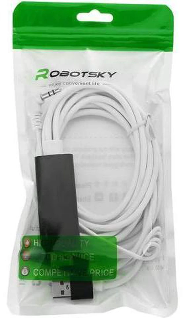 Alt view image 6 of 6 - AJMRTC 2 in 1 USB C & Micro USB to HDMI Adapter, 1080P Digital AV Screen Mirroring Cable for Samsung Xiaomi Android Phone Tablet to HDTV Monitor Projector