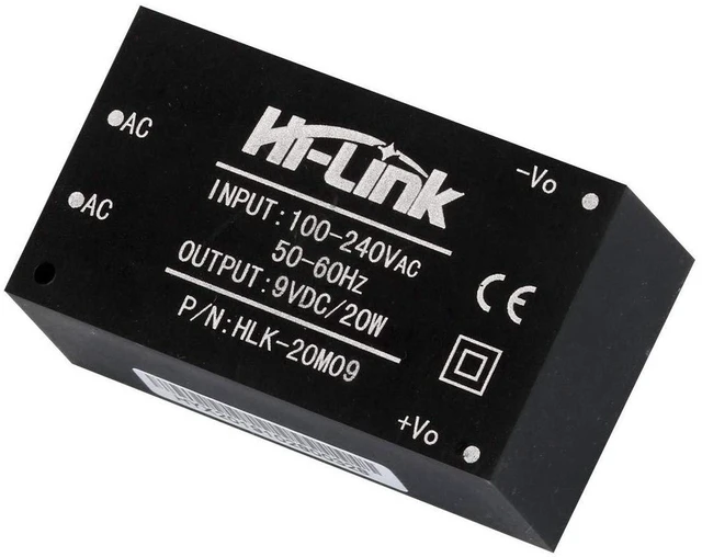 Alt view image 5 of 7 - AJMRTC HLK-20M09 AC-DC Isolated Power Supply Module, AC 85-265V to DC 9V 20W Step-Down Switching Power Module for Household IoT, Smart Devices, Pack of 2