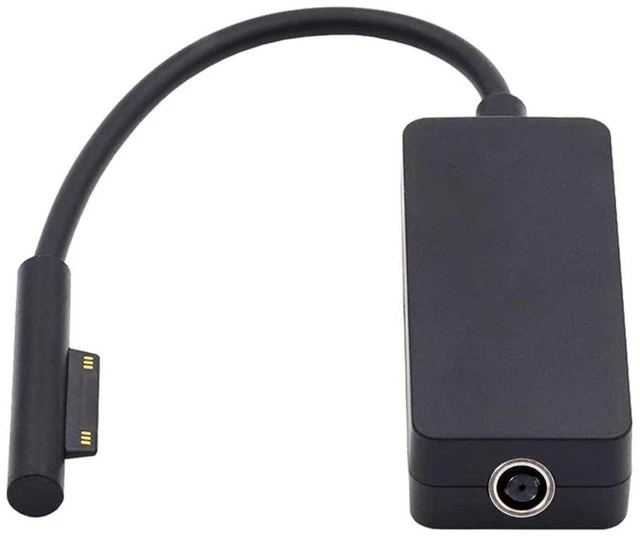 Main image of AJMRTC 65W DC 7.4x5.0mm to Surface Connect Charging Cable, Wide Voltage 15V-24V 20V Power Cord for Microsoft Surface Pro 3 4 5 6 7 8 9, Surface Book Pro Tablet Charger Adapter