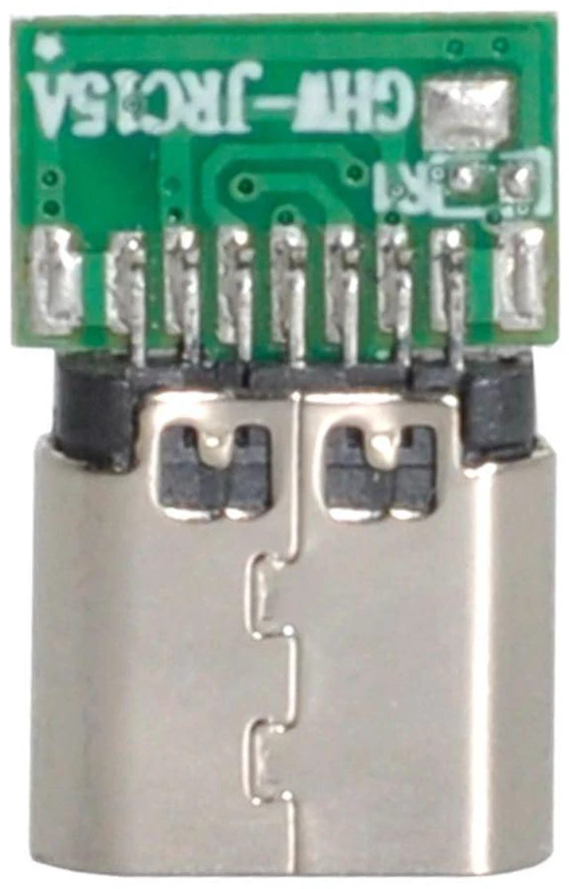 Alt view image 6 of 7 - AJMRTC 10 Pack USB 2.0 Type-C 4Pin Female Solder Connector, DIY Repair Replacement Socket Port, Solderable Adapter for OD 3.0mm Cable, USB-C Jack for Cable Making and Electronic DIY