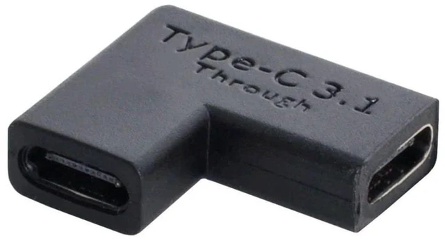 Alt view image 6 of 7 - AJMRTC 3 Pack USB-C Female to Female Coupler, USB 3.1 Gen2 10Gbps PD 65W Type-C Extension Connector for USB-C Cable Extending, Laptop, Phone, SSD, Docking Station