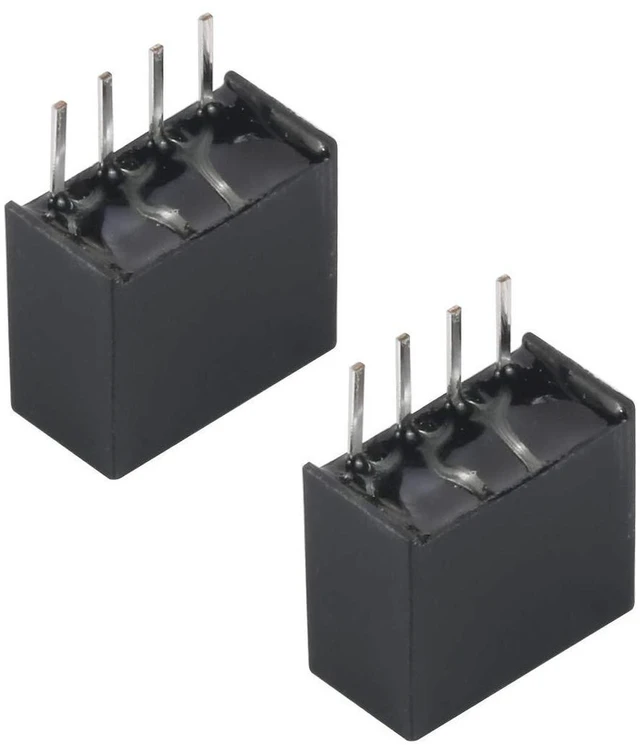 Alt view image 7 of 7 - AJMRTC HLK-1D0505A DC-DC Isolated Switching Power Supply Module, 5V to 5V 1W 200mA, 88% High Efficiency SIP Package Converter for Smart Home, SPI Communication Circuit (10 PCS)