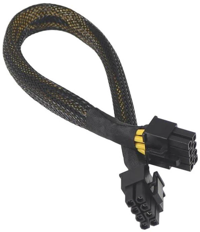 Main image of AJMRTC 8Pin to 8Pin GPU Power Cable, 30cm Proprietary Server Graphics Card Power Cord for Dell Precision T5810 T5820 Workstation GPU Upgrade