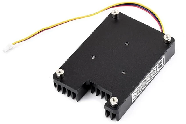 Alt view image 4 of 7 - AJMRTC CM5 5V PWM Cooling Fan Low Noise Heatsink Radiator M8011 Active Cooler for Raspberry Pi CM5 Module