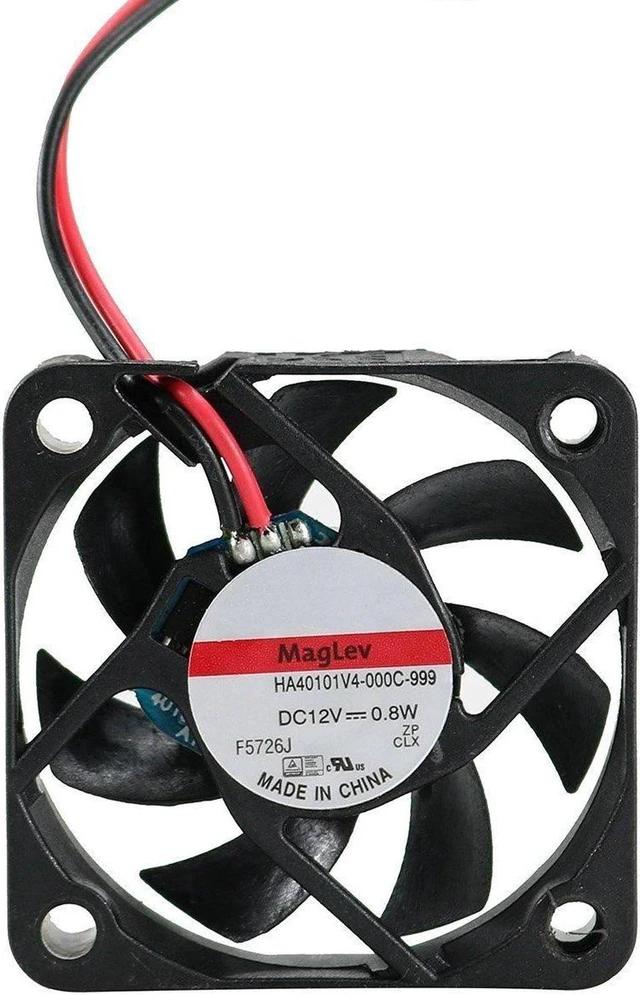 Main image of AJMRTC 40x10mm 4010 MagLev Cooling Fan, Replacement for Sunon HA40101V4-000C-C99, 12V DC Ultra Quiet Axial Fan for Router, Mini PC, Network Equipment