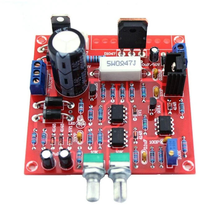 Alt view image 6 of 7 - AJMRTC 0-30V 2mA-3A Adjustable DC Regulated Power Supply DIY Kit, Constant Voltage Constant Current Module with Short Circuit Overcurrent Protection for Lab, Electronic Repair, DIY Circuit Testing