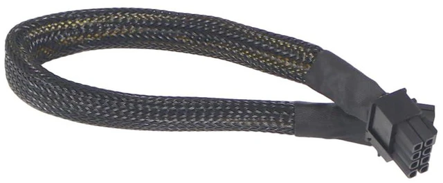 Alt view image 6 of 6 - AJMRTC 30cm 8Pin to 16Pin 12VHPWR GPU Power Conversion Cable, Compatible with Dell Precision T5810 T5820 Workstation, for RTX 4090 PCIe 4.0 Graphics Card Upgrade