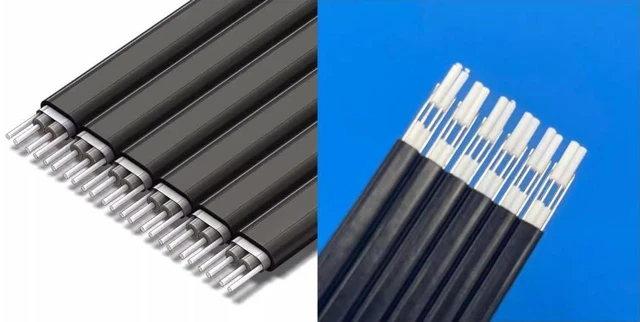 Alt view image 3 of 5 - AJMRTC PCIe 4.0 X1 to X4 Extension Riser Cable, 15CM, M12SF 180° Vertical Splint Type, 16Gbps per Lane / 64Gbps X4 Bandwidth, for Network Card, USB Card, SSD, Low-Power Graphics Card