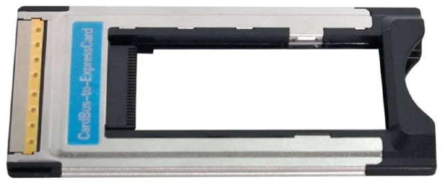 Alt view image 5 of 6 - AJMRTC ExpressCard 34mm to 54mm PCMCIA Converter Adapter, Express Card to PC Conversion Card for Laptop Expansion