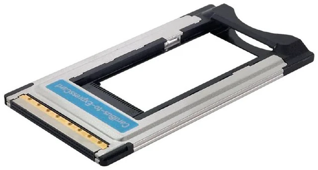 Alt view image 4 of 6 - AJMRTC ExpressCard 34mm to 54mm PCMCIA Converter Adapter, Express Card to PC Conversion Card for Laptop Expansion