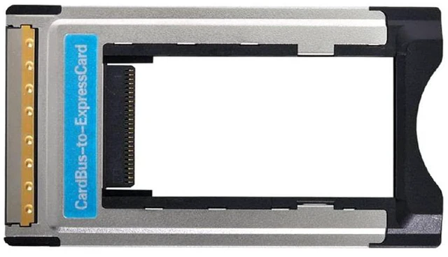 Alt view image 6 of 6 - AJMRTC ExpressCard 34mm to 54mm PCMCIA Converter Adapter, Express Card to PC Conversion Card for Laptop Expansion