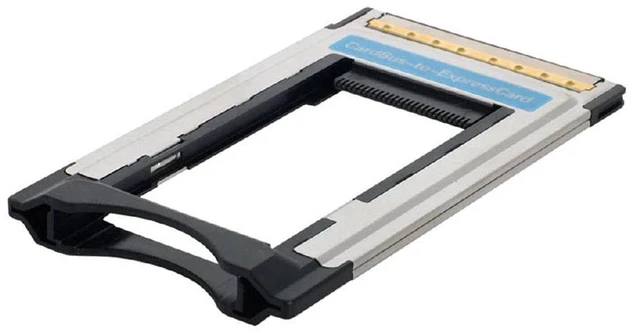 Alt view image 3 of 6 - AJMRTC ExpressCard 34mm to 54mm PCMCIA Converter Adapter, Express Card to PC Conversion Card for Laptop Expansion