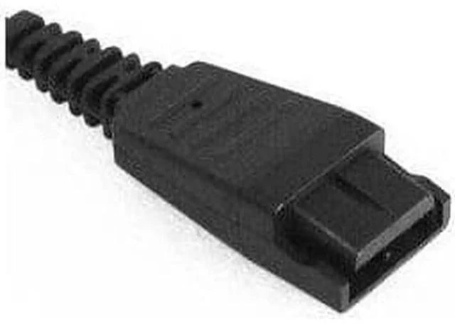 Alt view image 2 of 3 - AJMRTC Call Center QD to USB Adapter Cable, Quick Disconnect Headset Converter with Adjustable Volume & Microphone Mute Control for Office Telephone Headset