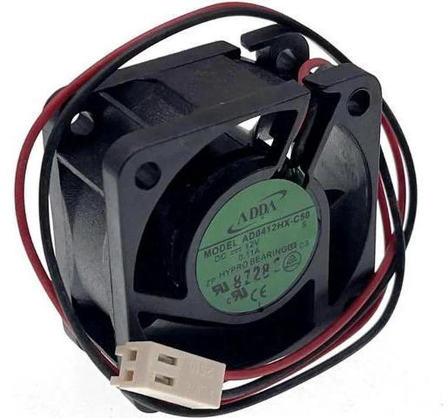 Main image of AJMRTC 4020 DC Cooling Fan Replacement for ADDA AD0412HX-C50, 40x40x20mm 40mm 12V 0.11A 7200RPM High Speed Axial Fan for Server Power Supply Router