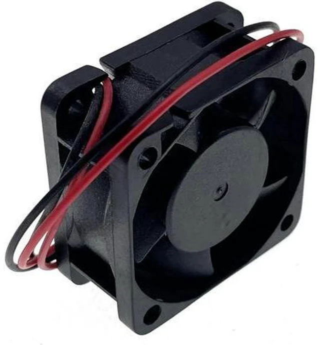 Alt view image 2 of 4 - AJMRTC 4020 DC Cooling Fan Replacement for ADDA AD0412HX-C50, 40x40x20mm 40mm 12V 0.11A 7200RPM High Speed Axial Fan for Server Power Supply Router