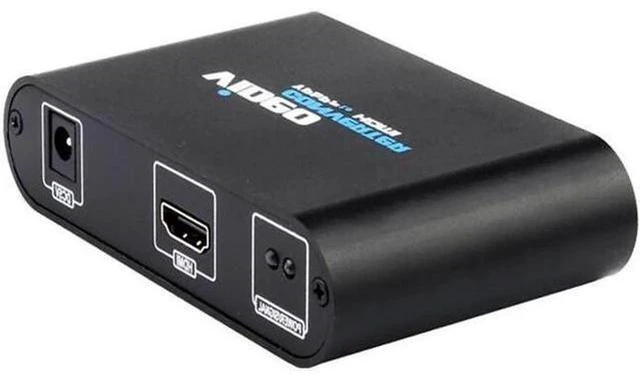 Alt view image 2 of 6 - AJMRTC 5RCA YPbPr Component to HDMI Converter, Analog Component Video & Audio to Digital HDMI Adapter, Supports PS2 Xbox Wii to HD TV Monitor Display, 1080P Video Audio Synchronous Conversion