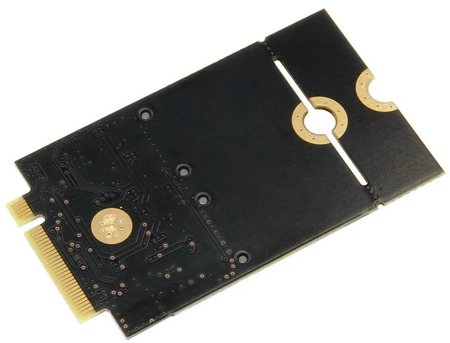 Alt view image 5 of 6 - AJMRTC M.2 B-Key WWAN 4G Module Adapter Card, M.2 B Key to USB + Dual TF Card Expansion Board, Compatible with 3042 3052 WWAN Module for Desktop Embedded System