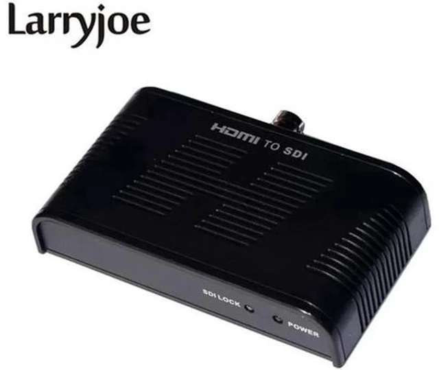 Main image of AJMRTC Mini HDMI to SDI Converter, HDMI Embedded Audio to SD-SDI HD-SDI 3G-SDI Video Adapter, 720P 1080P@60Hz Auto Detection for Broadcast Camera, Monitor, Video Switcher