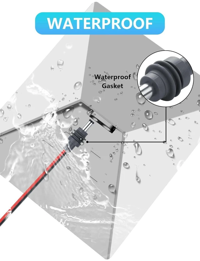 Alt view image 3 of 7 - AJMRTC DC5521 Power Pigtail Cable for Starlink Mini, 14AWG DC 5.5mm x 2.1mm Male Plug to Bare Wire Open End DIY Power Cord for RV Solar Portable Power Station Off-Grid Setup